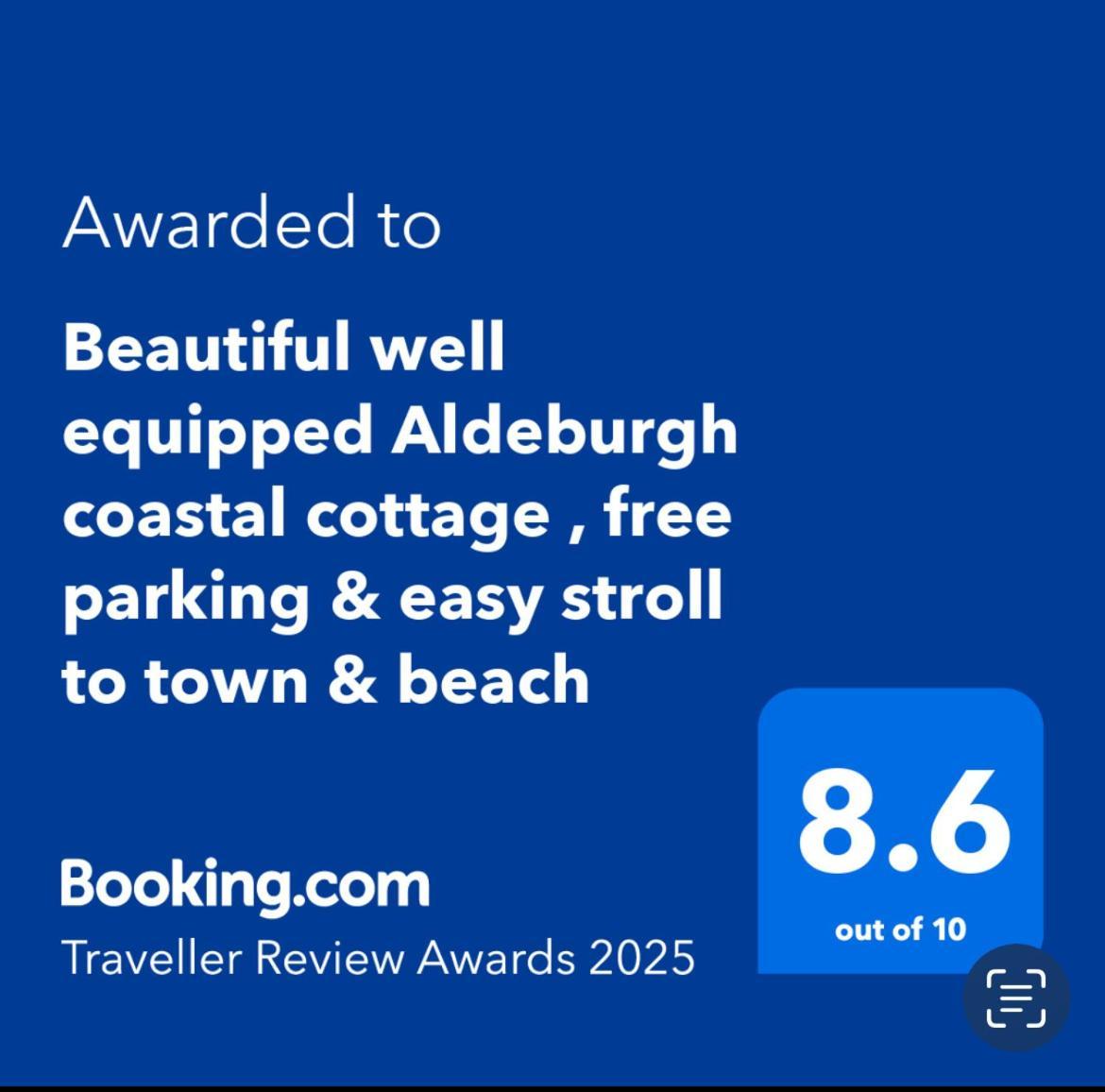 Beautiful Immaculate Aldeburgh Cottage, Sunny Outdoor Space, Free Parking - Easy Walk To Beach & Town Eksteriør bilde